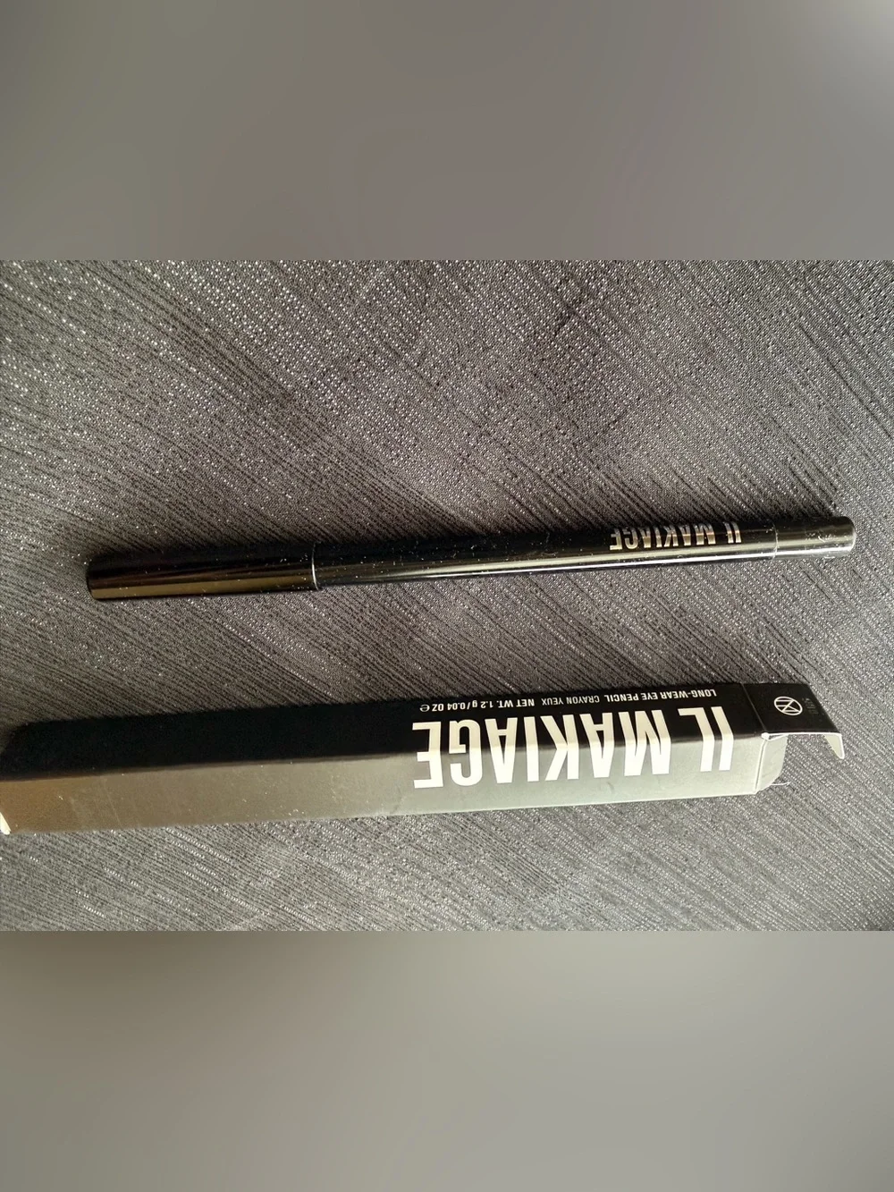 IL MAKIAGE Black Eyeliner Pencil - Black